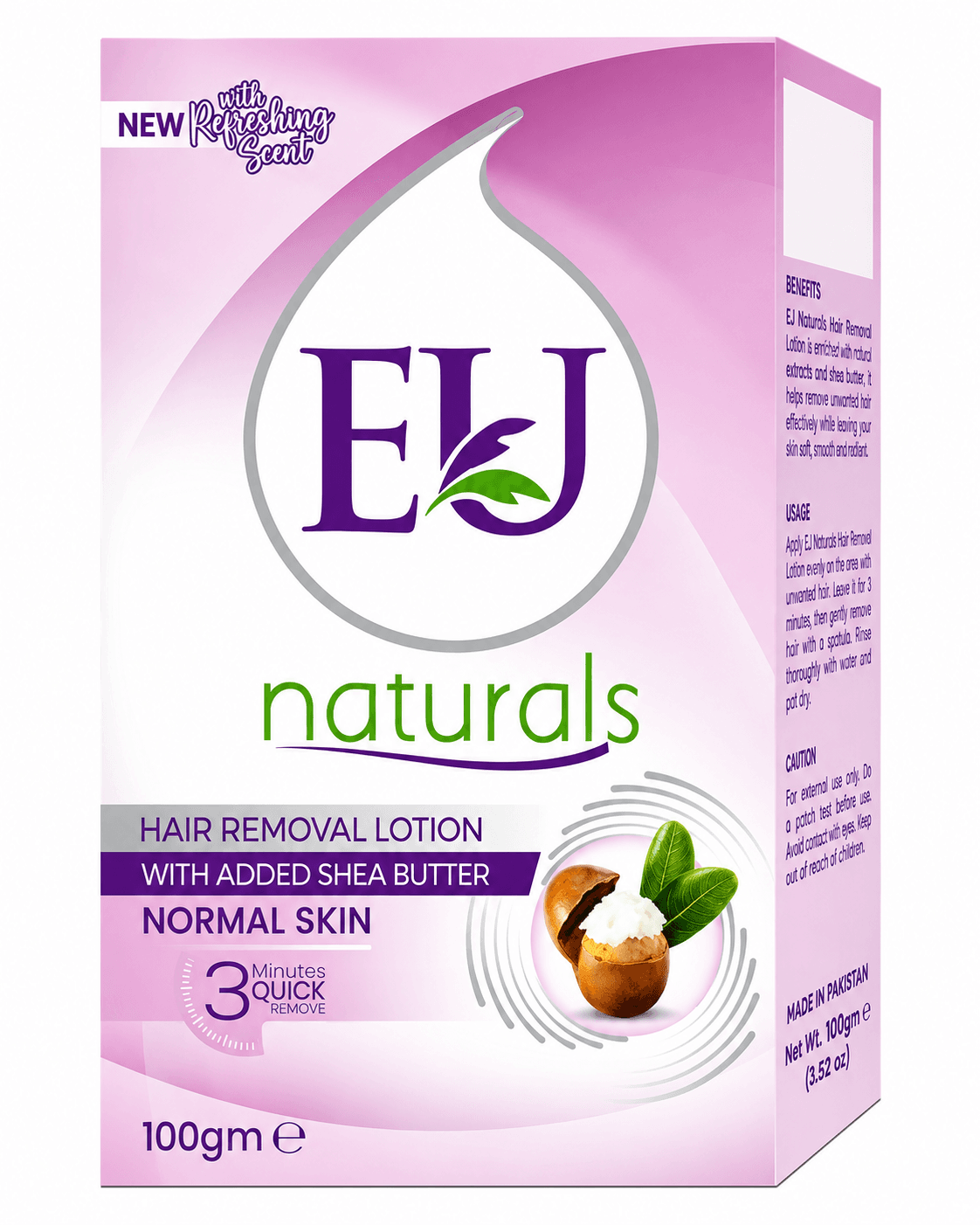 EU HAIR REMOVAL JAR 100G