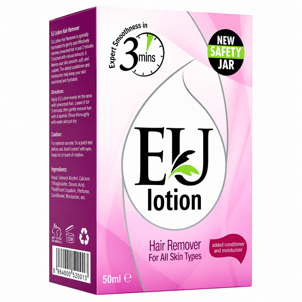 EU HAIR REMOVAL LOTION JAR 50ML