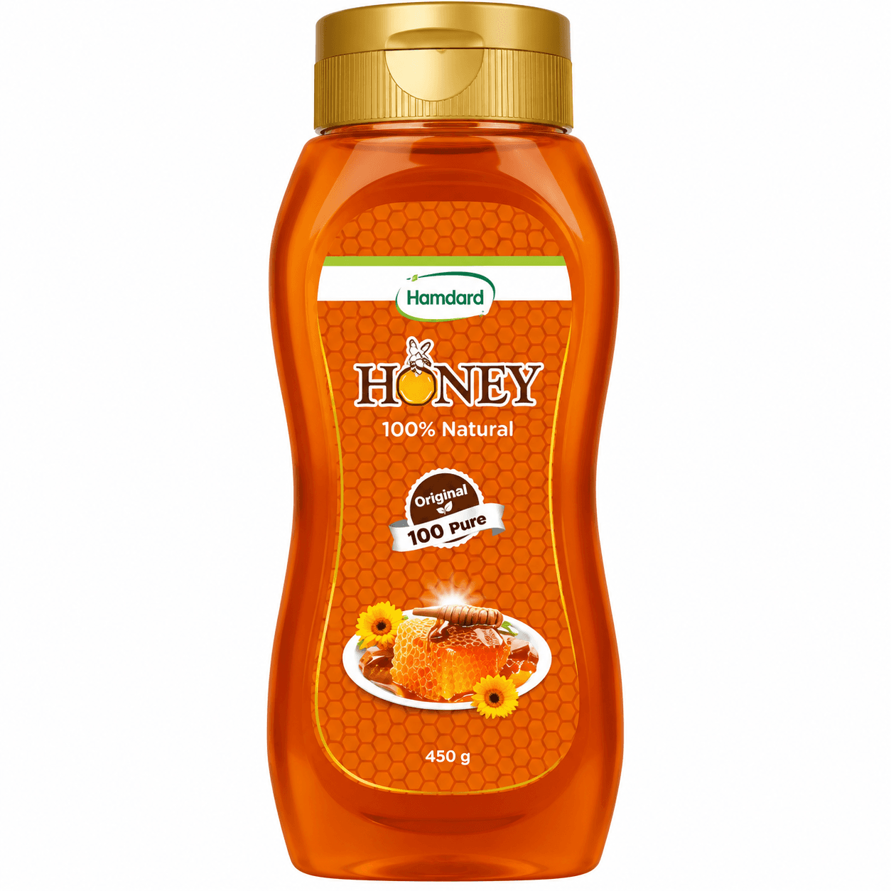 HAMDARD HONEY 480G JAR