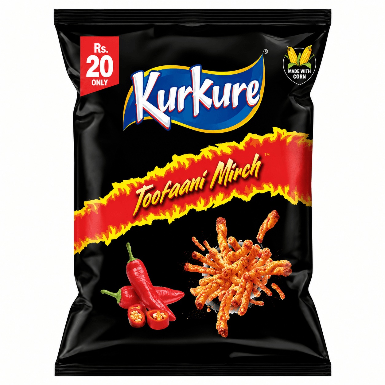 KURKURE TOFAANI MIRCH 40G