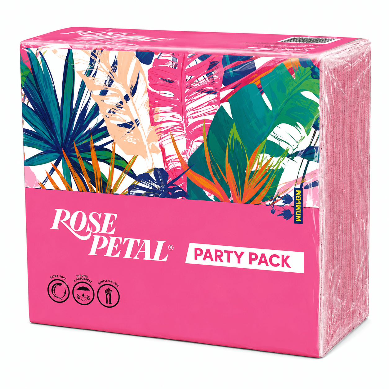 ROSE PETAL PARTY PACK PINK 400 SHEETS