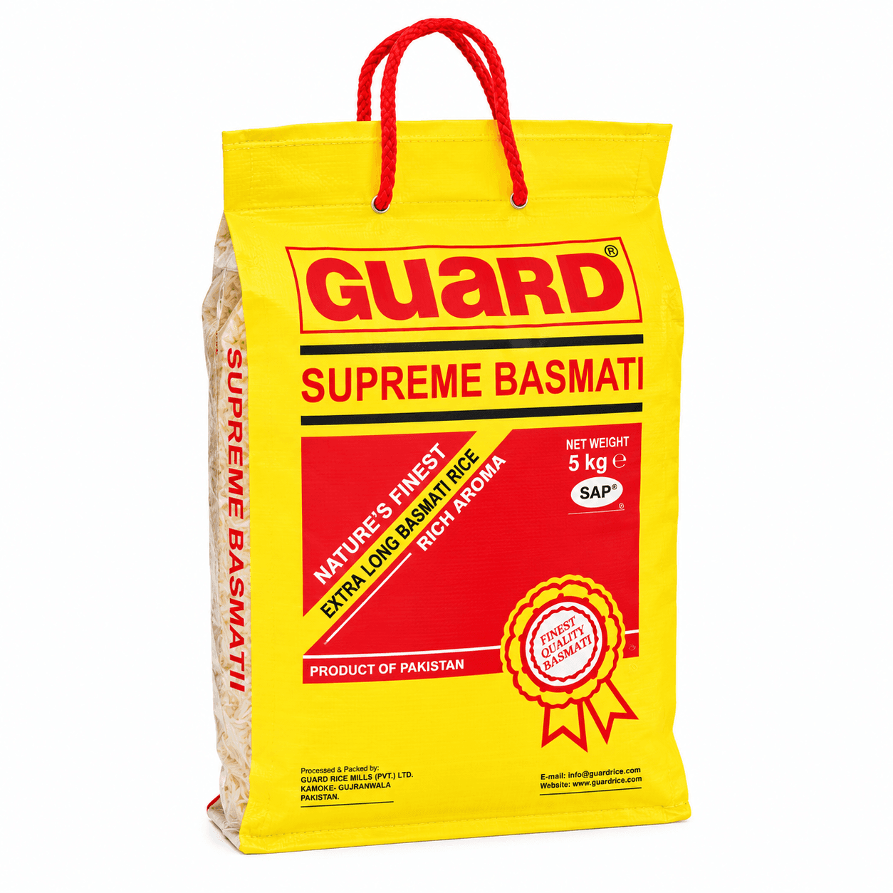 Guard Supreme Basmati Rice 5Kg