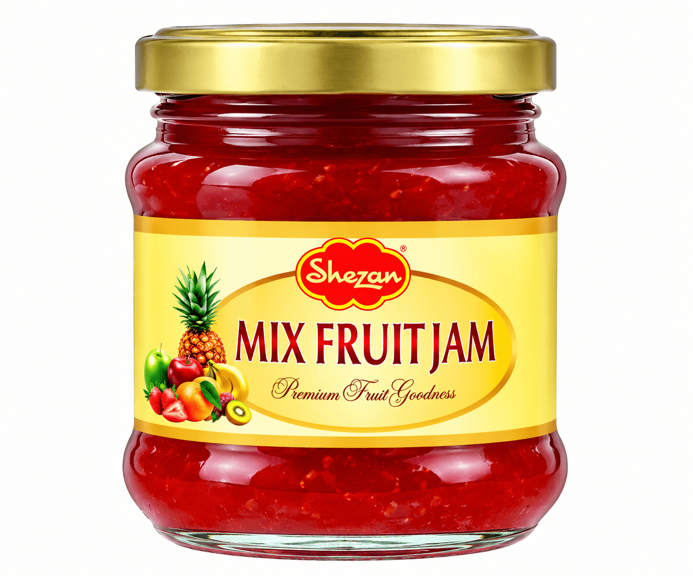 SHEZAN JAM MIX FRUIT 200G