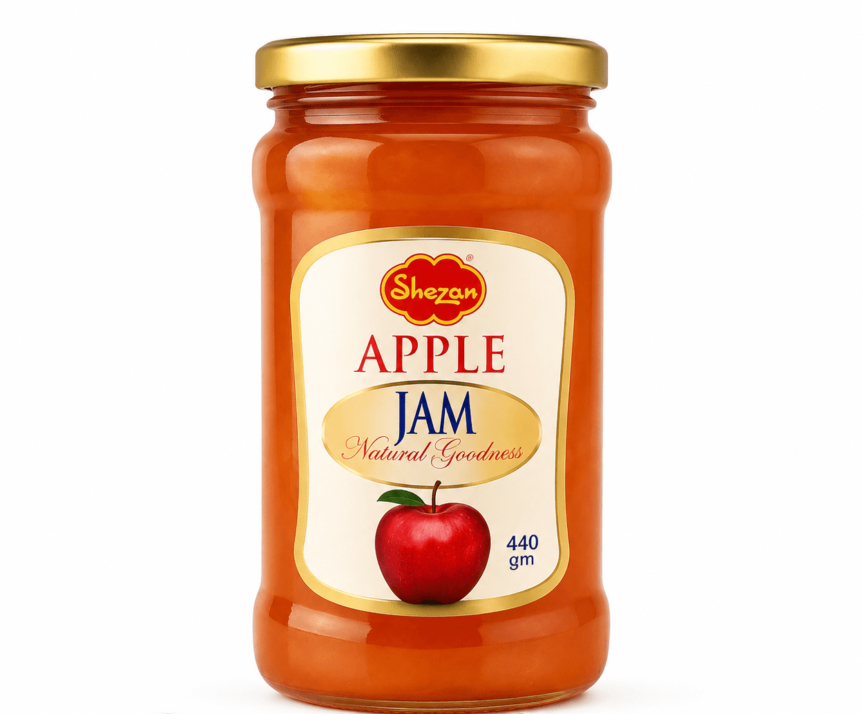 SHEZAN JAM APPLE 370GM