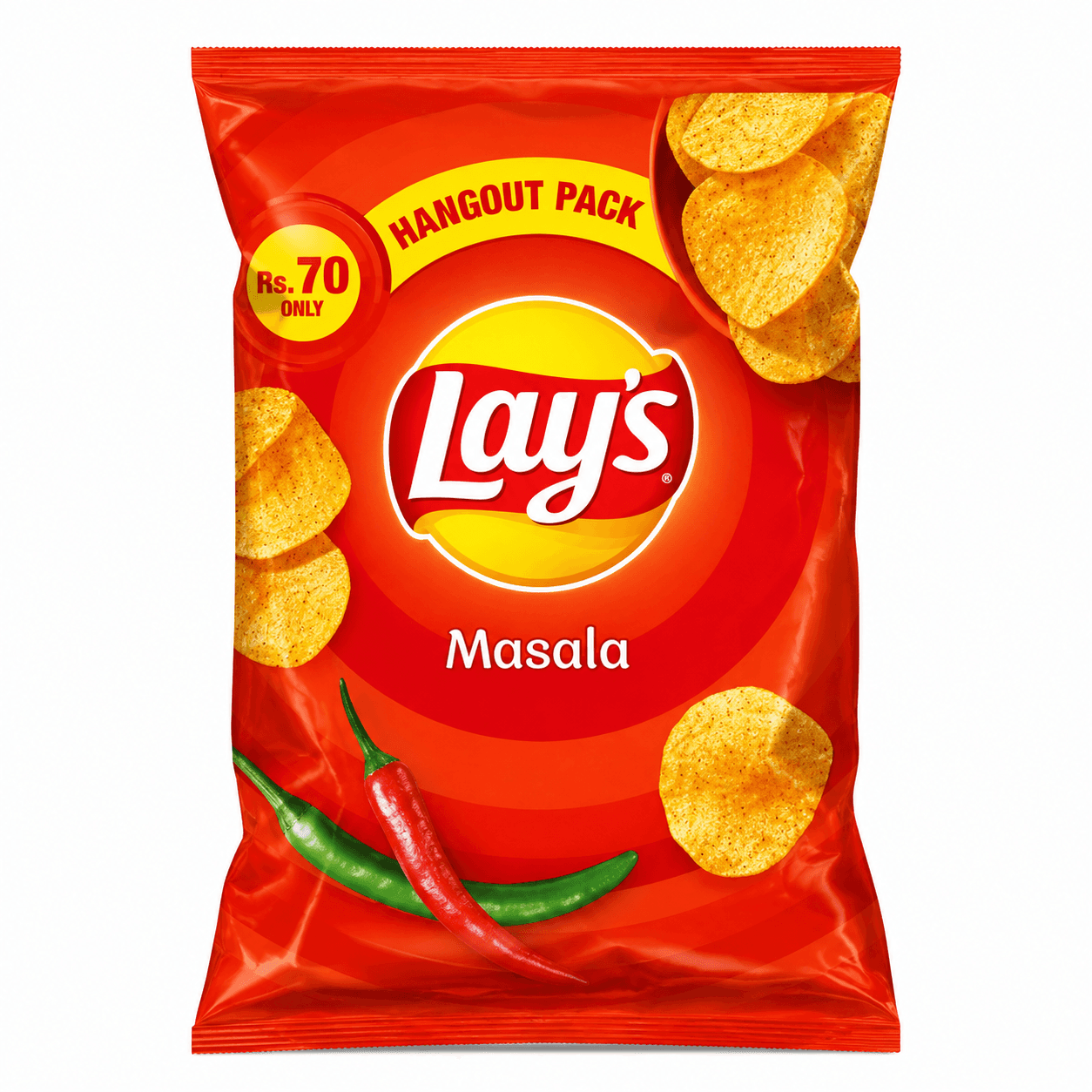 LAY'S MASALA 45G RS 70