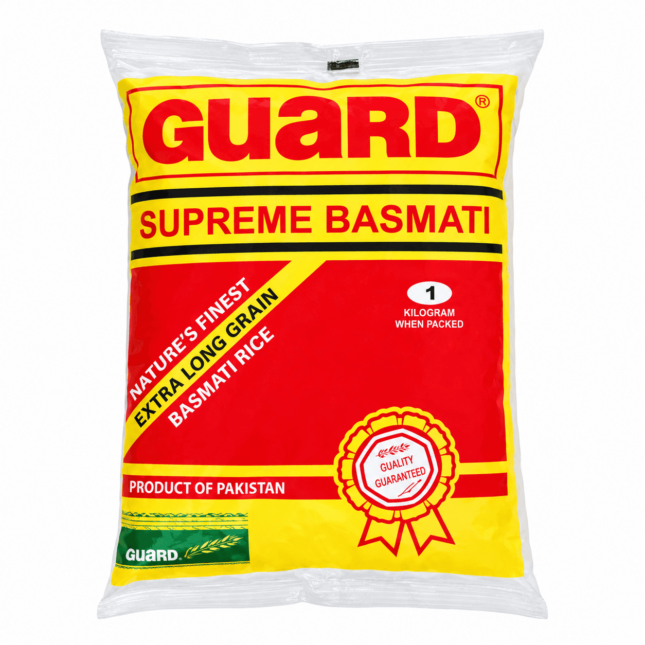 Guard Supreme Basmati Rice 1Kg