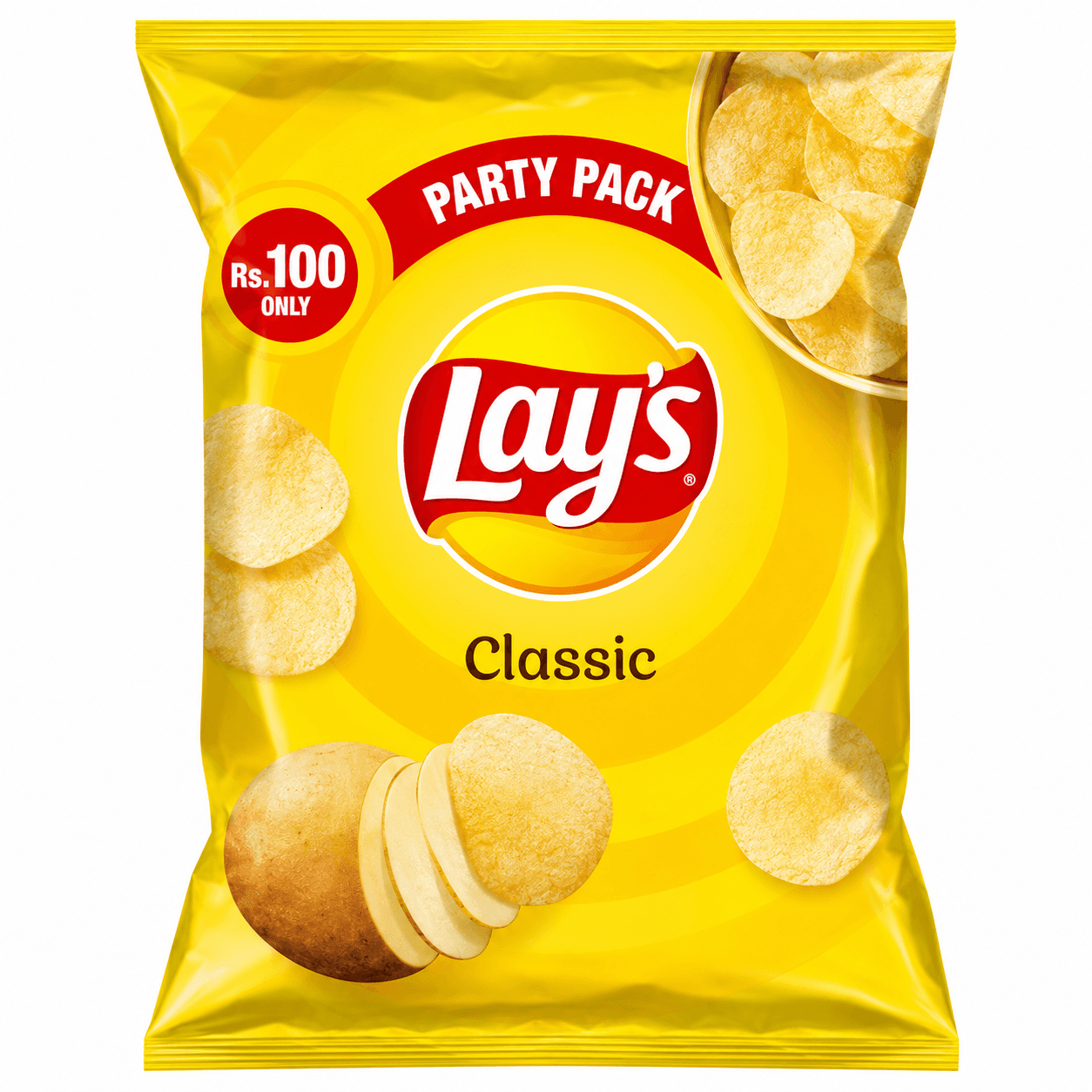LAY'S CLASSIC 72G RS 100