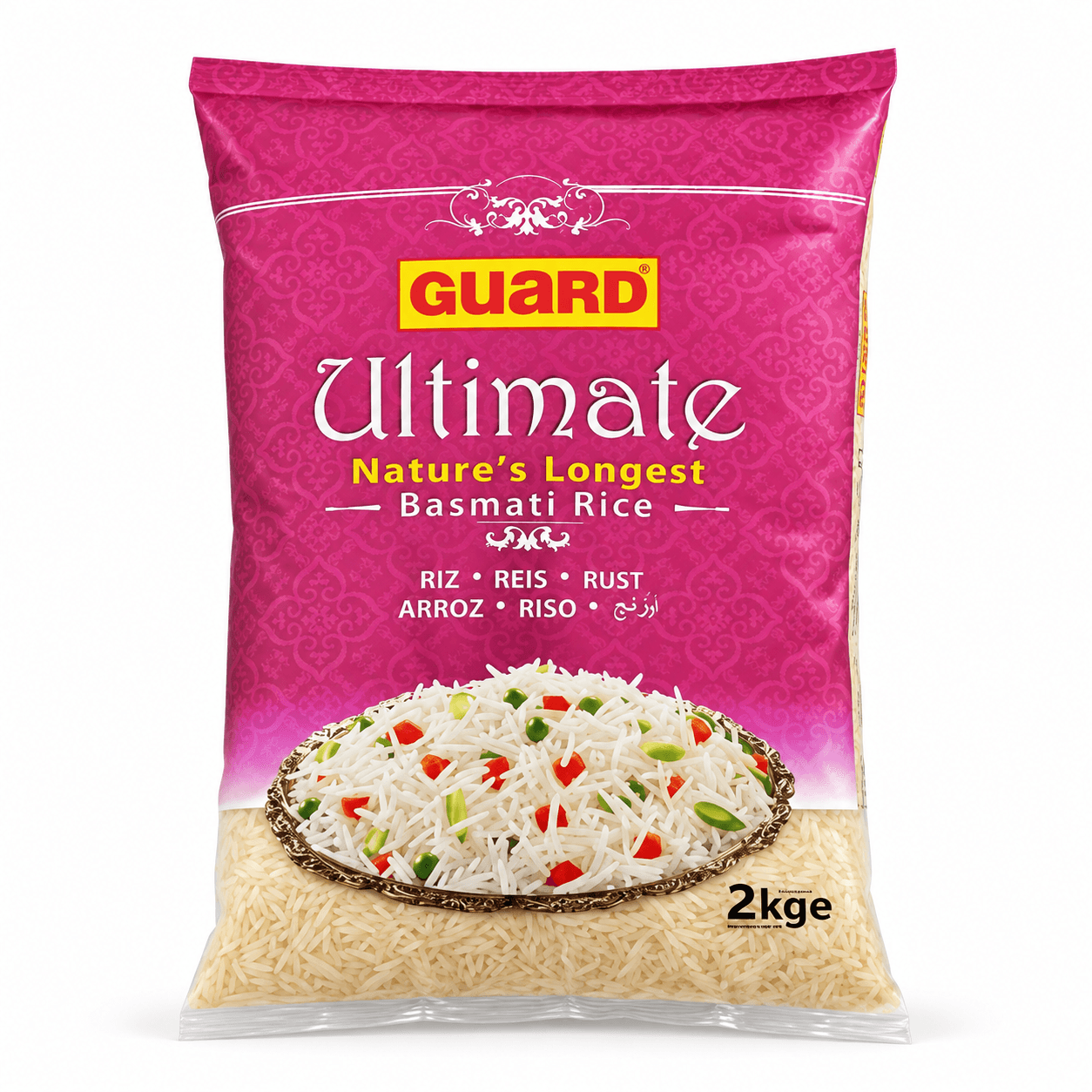 Guard Ultimate Basmeti Rice 2Kg