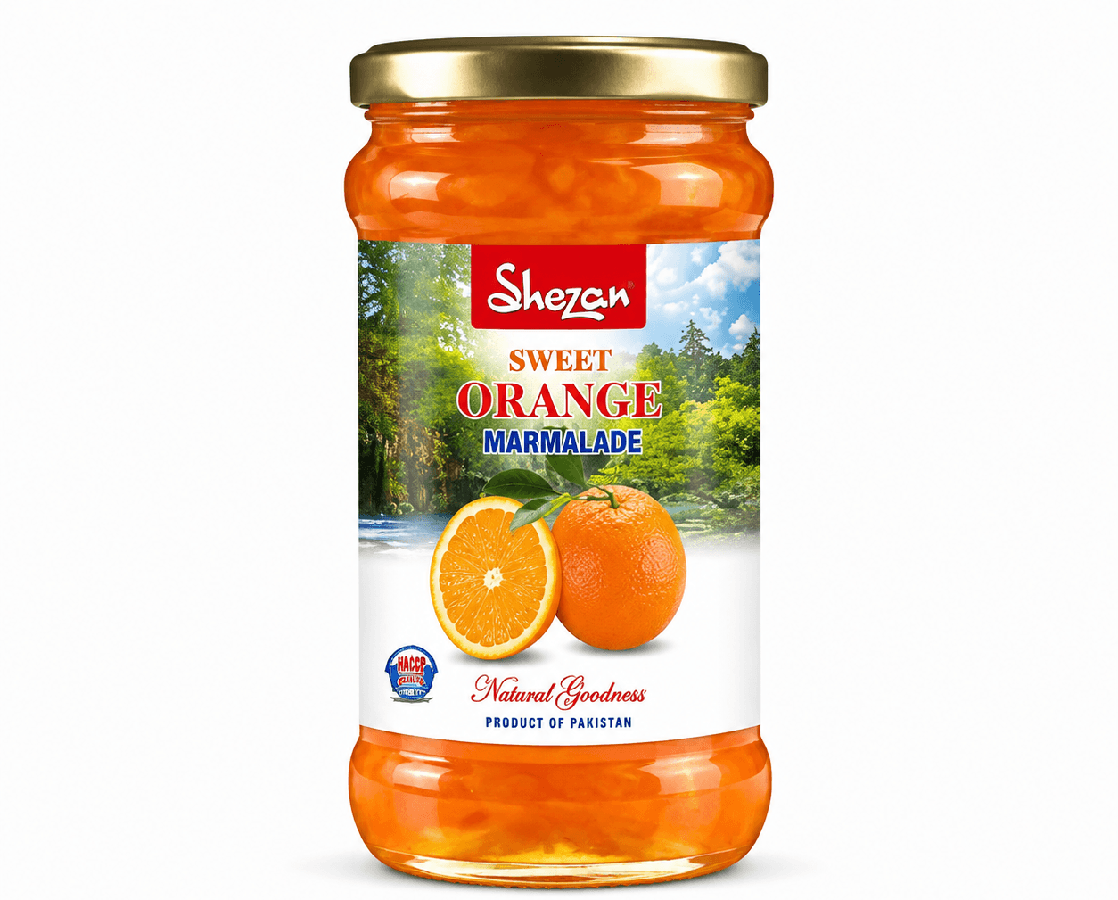 SHEZAN JAM ORANGE MARMALADE 370GM