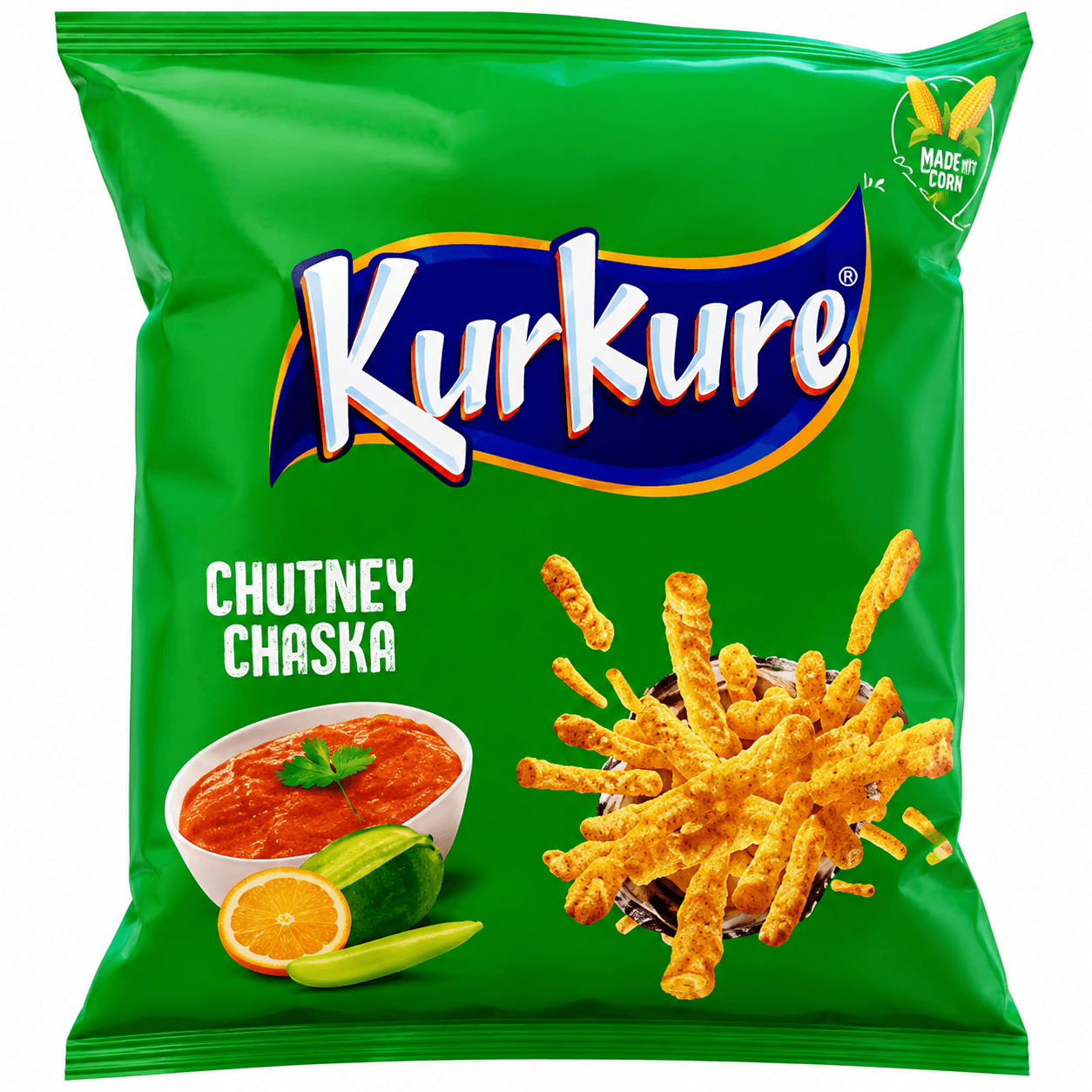 KURKURE CHUTNEY CHASKA 40GM