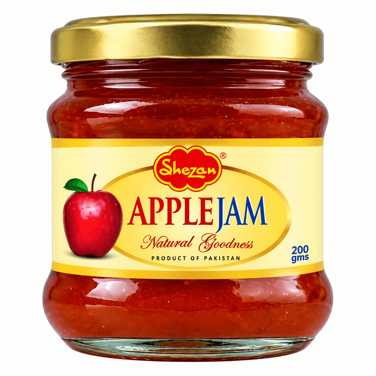 SHEZAN JAM APPLE 200G